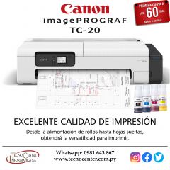 Impresora Canon ImagePROGRAF TC-20